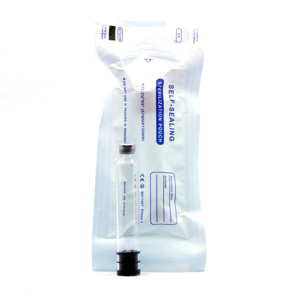3ml Steam Sterilized Glass Cartridges